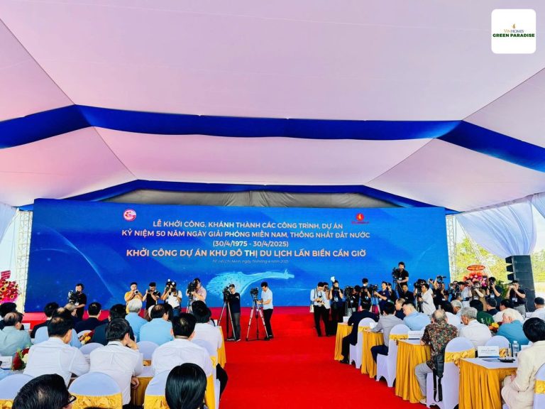 hinh anh le khoi cong vinhomes can gio