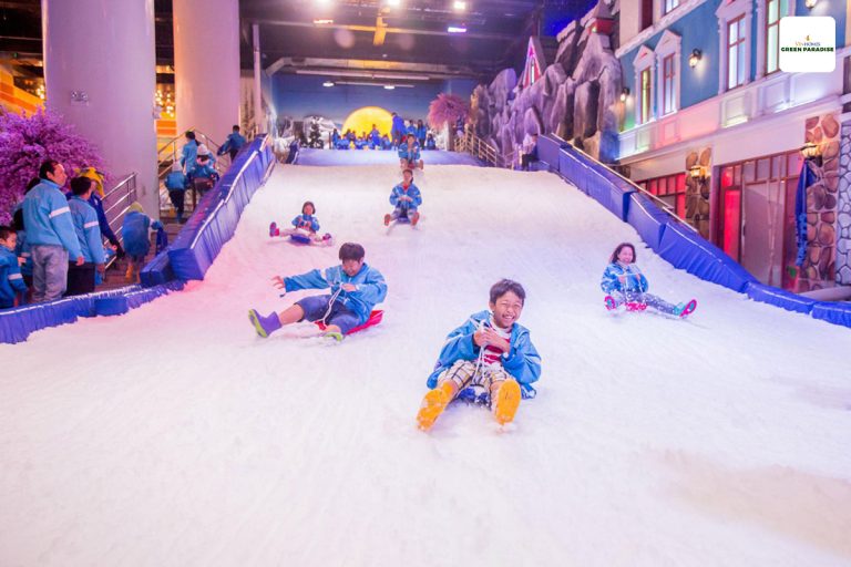 khu bang tuyet vinhomes green paradise