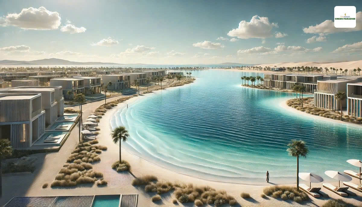 phoi canh paradise lagoon vinhomes green paradise