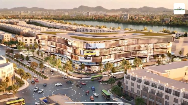 phoi canh vincom mega mall vinhome green paradise