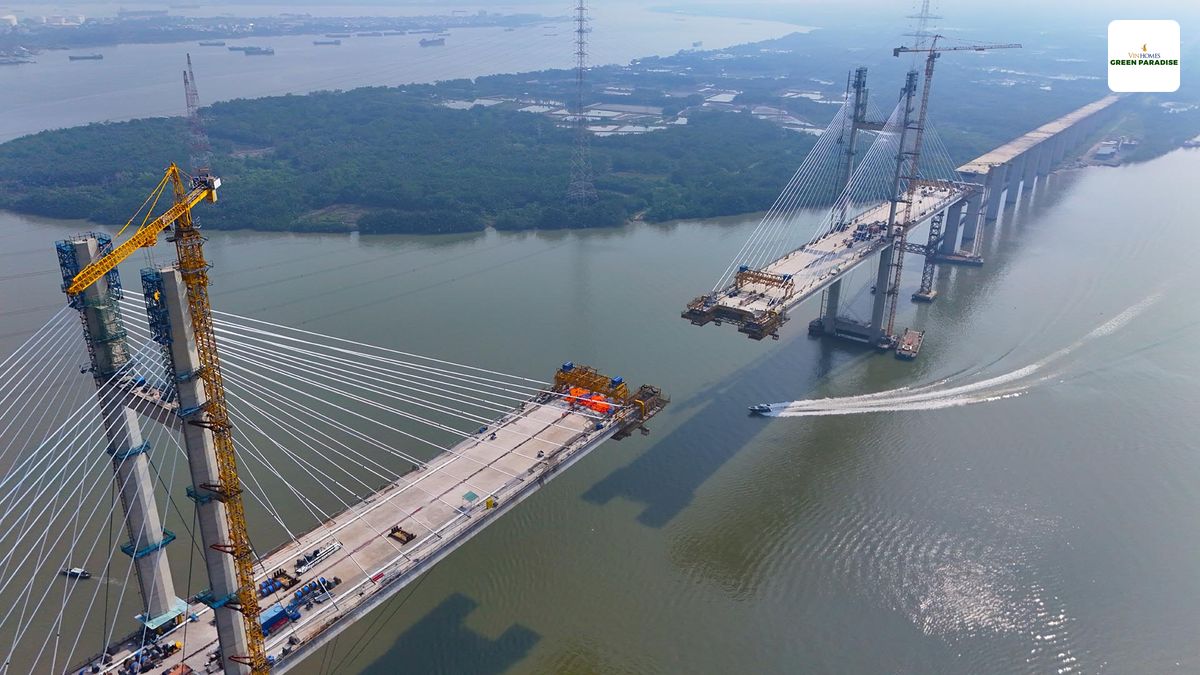 hinh anh tien do cau can gio nha be