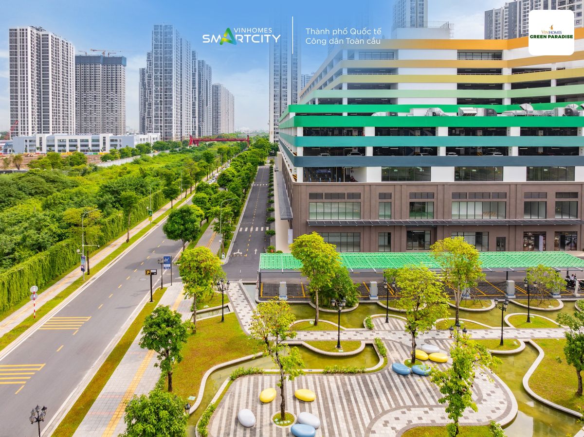 du an vinhomes smart city