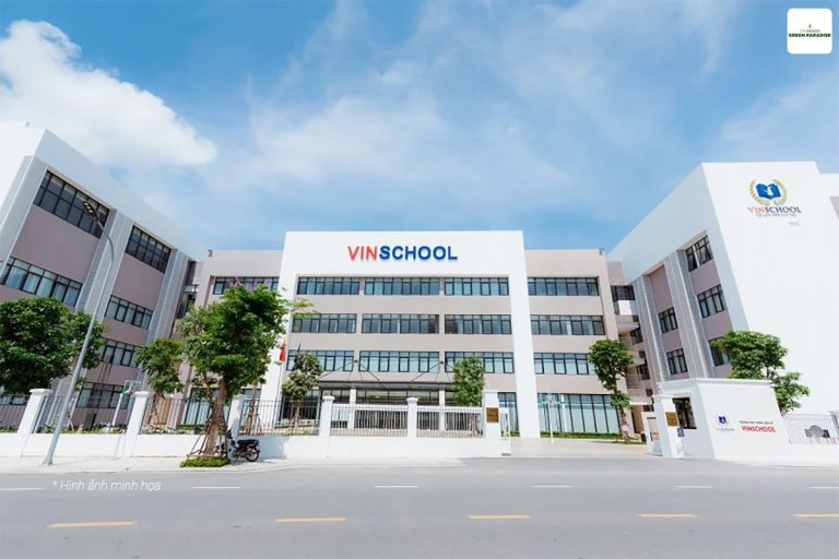 vinschool vinhomes can gio