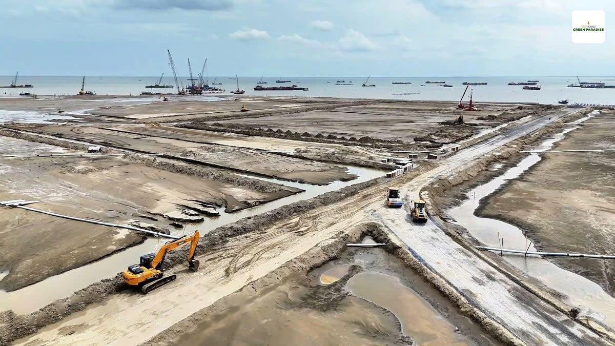 tien do vinhomes green paradise