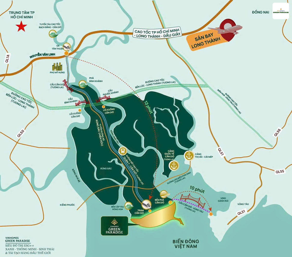 ha tang quanh vinhomes green paradise