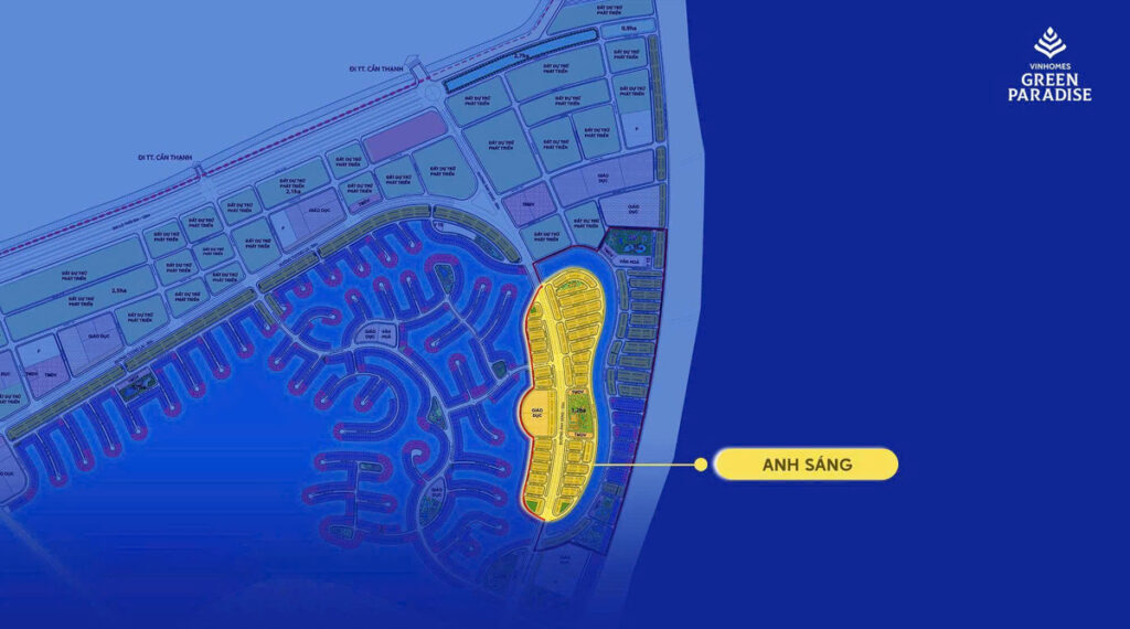 vi tri tieu khu anh sang phan khu vinh ngoc vinhomes can gio