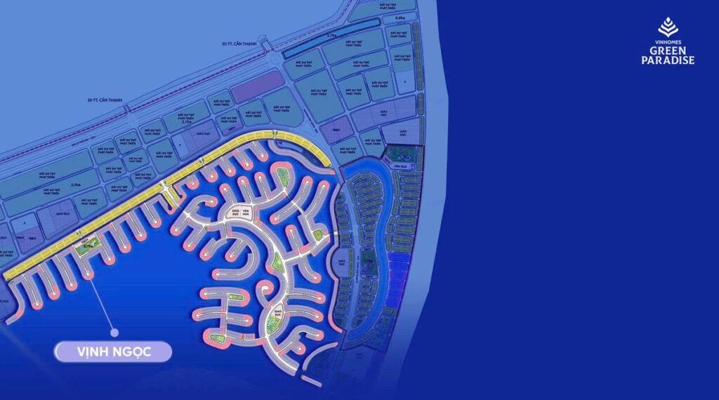 vi tri tieu khu vinh ngoc vinhomes can gio