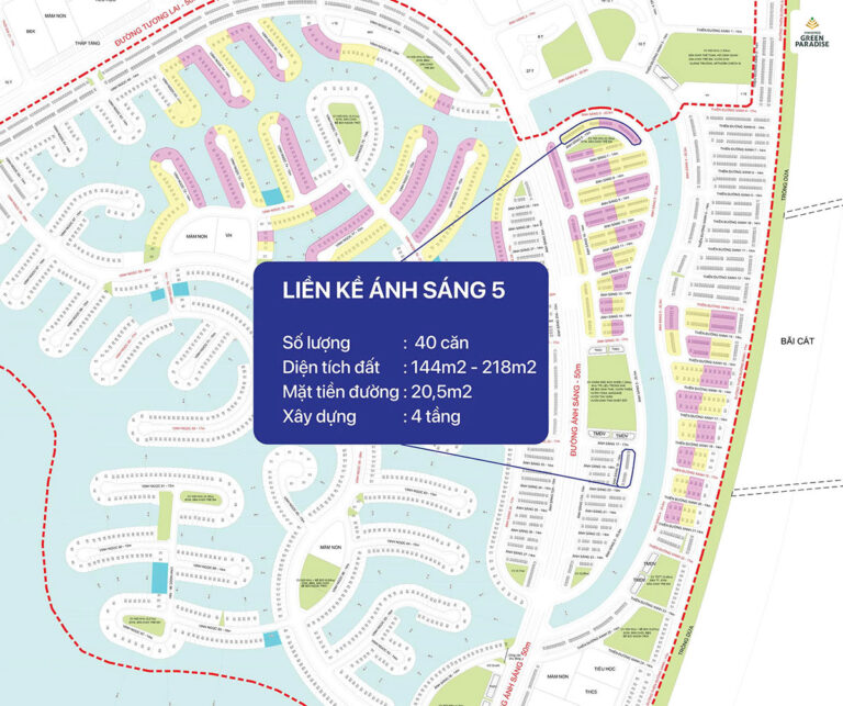 lien ke anh sang 5 phan khu vinh ngoc