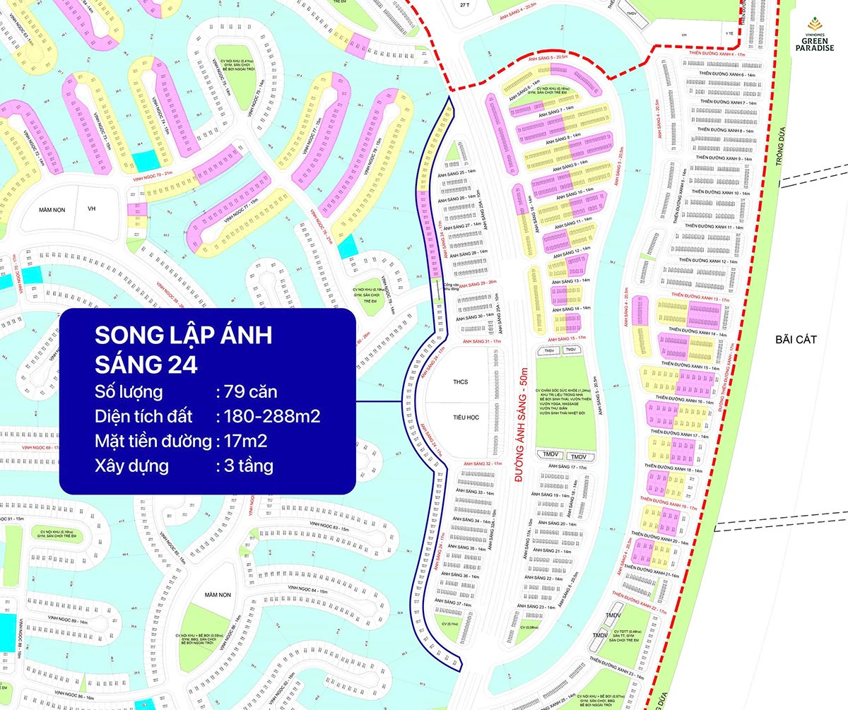 song lap anh sang 24 phan khu vinh ngoc