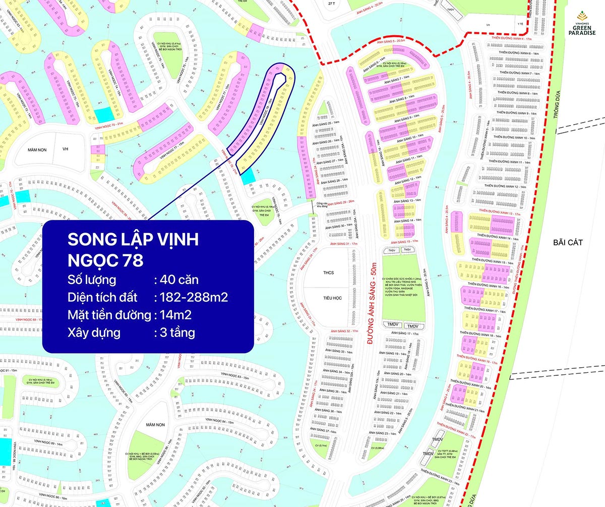 song lap vinh ngoc 78 phan khu vinh ngoc