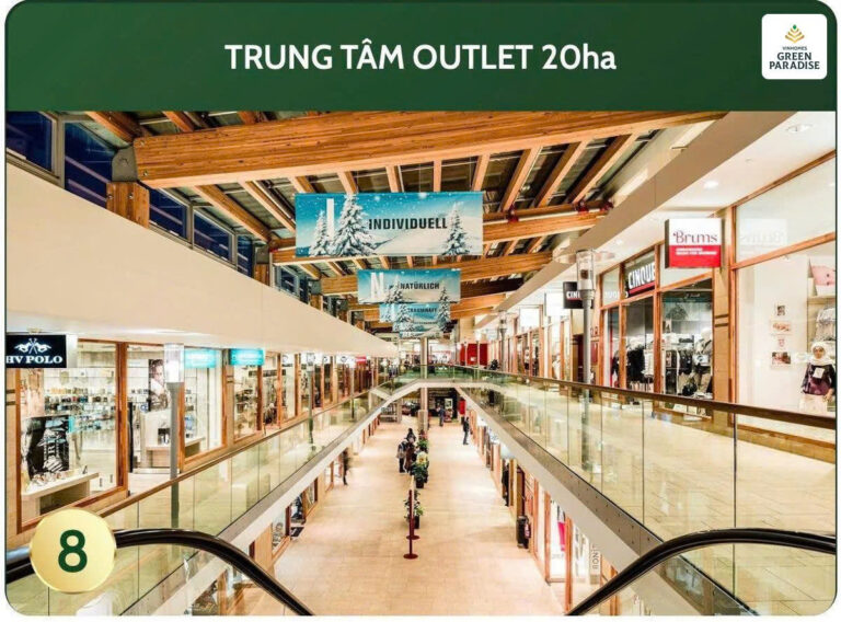 hinh anh trung tam outlet vinhomes can gio