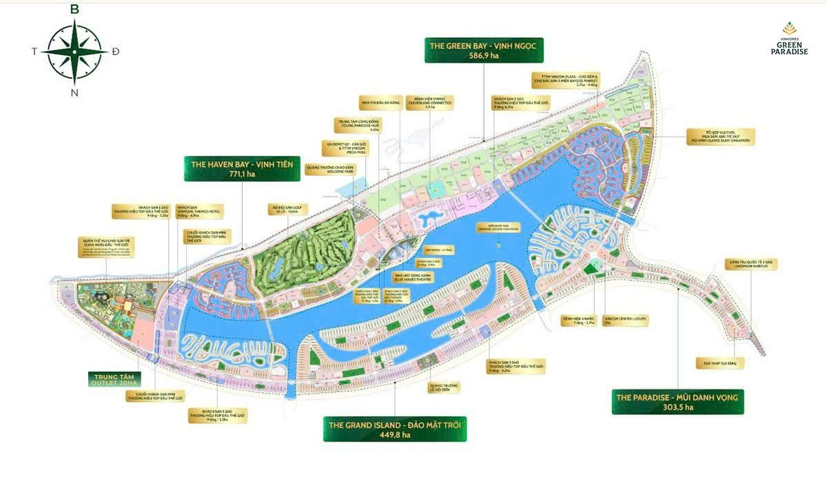 vi tri trung tam outlet vinhomes can gio