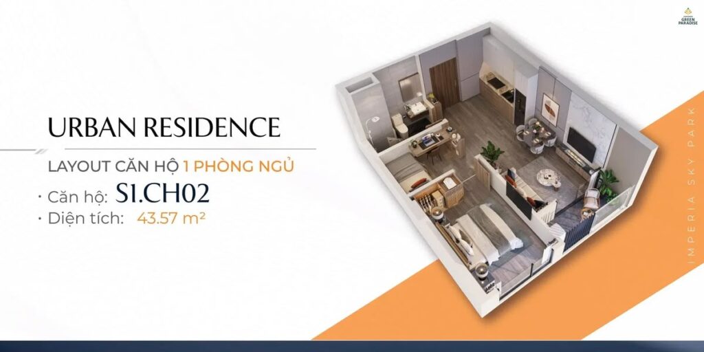 can ho 1pn imperia green paradise