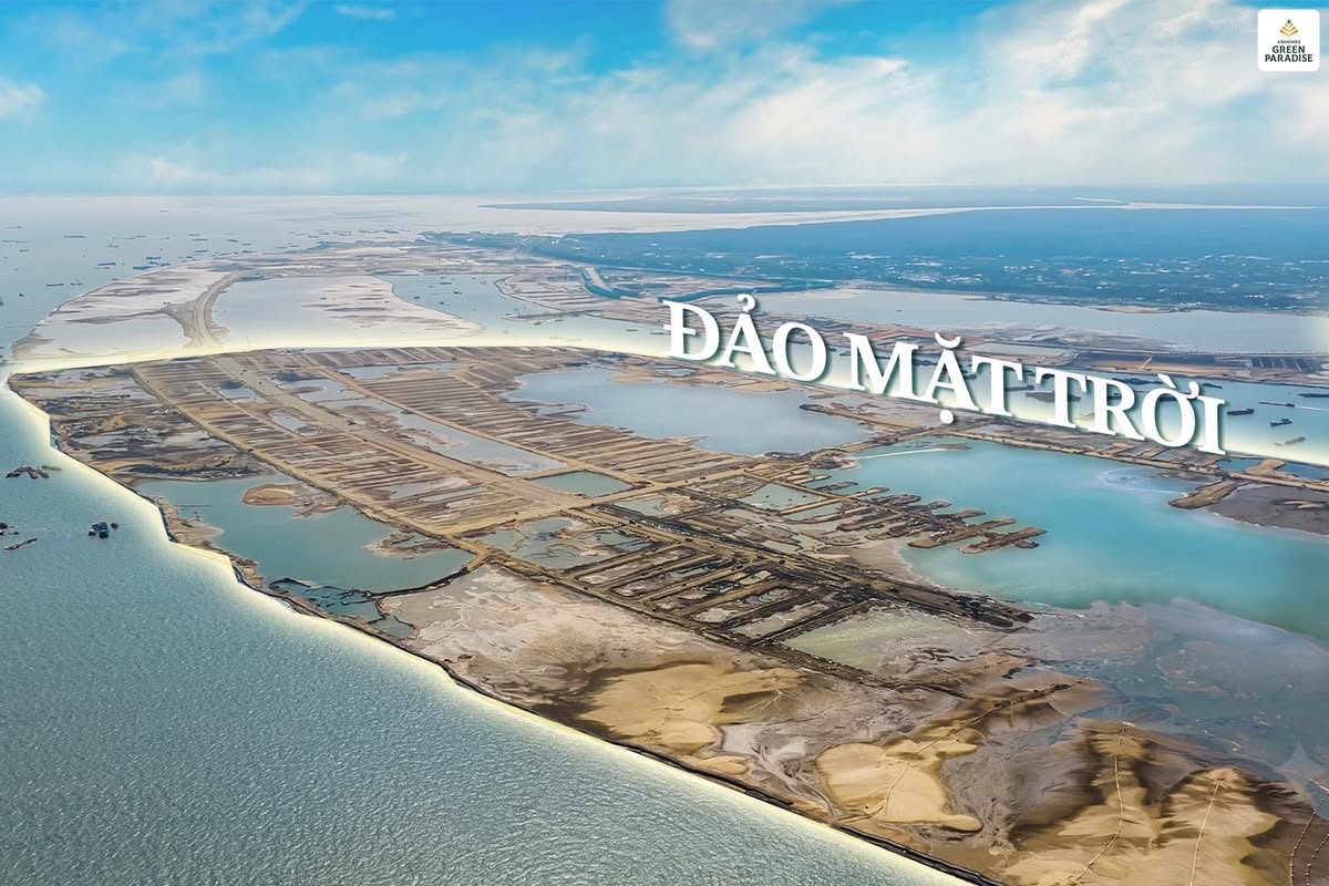 tien do dao mat troi vinhomes green paradise